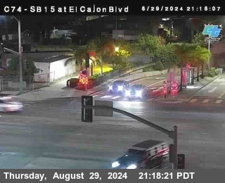 SB 15 at El Cajon Blvd