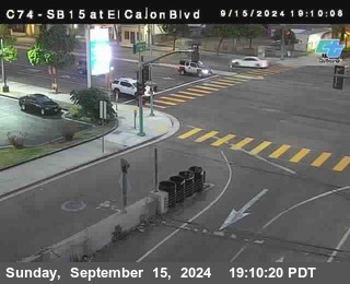 SB 15 at El Cajon Blvd