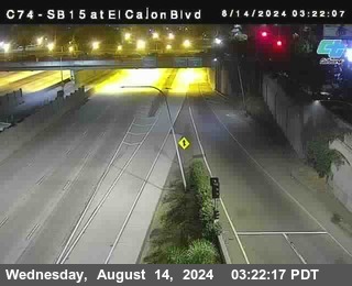 SB 15 at El Cajon Blvd