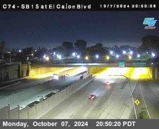 SB 15 at El Cajon Blvd