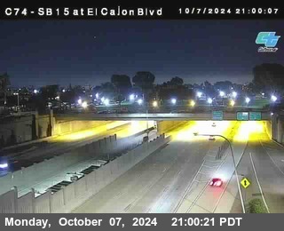 SB 15 at El Cajon Blvd