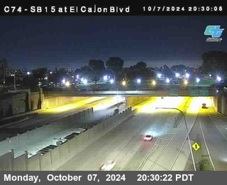 SB 15 at El Cajon Blvd