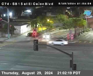 SB 15 at El Cajon Blvd