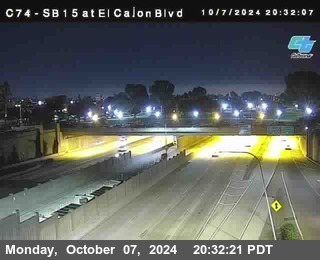 SB 15 at El Cajon Blvd