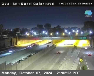 SB 15 at El Cajon Blvd