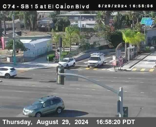 SB 15 at El Cajon Blvd