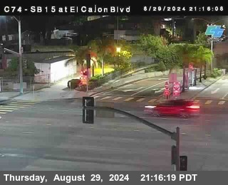 SB 15 at El Cajon Blvd