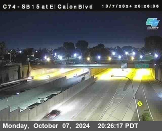 SB 15 at El Cajon Blvd