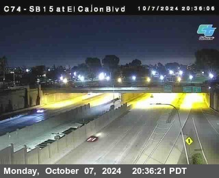 SB 15 at El Cajon Blvd