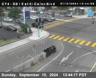 SB 15 at El Cajon Blvd