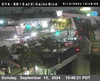 SB 15 at El Cajon Blvd