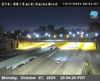 SB 15 at El Cajon Blvd