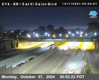 SB 15 at El Cajon Blvd