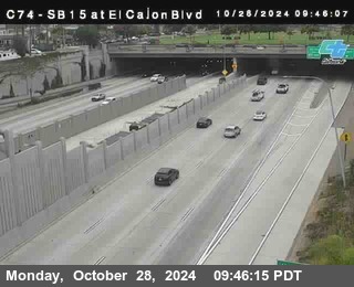 SB 15 at El Cajon Blvd