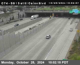 SB 15 at El Cajon Blvd