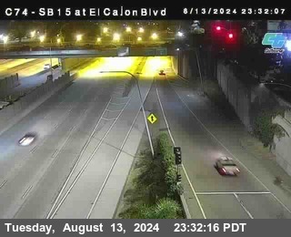 SB 15 at El Cajon Blvd