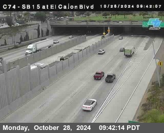 SB 15 at El Cajon Blvd