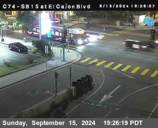 SB 15 at El Cajon Blvd