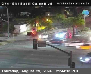 SB 15 at El Cajon Blvd