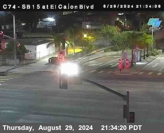 SB 15 at El Cajon Blvd