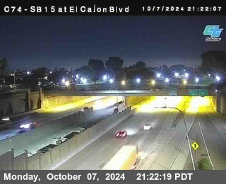 SB 15 at El Cajon Blvd