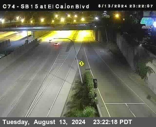 SB 15 at El Cajon Blvd