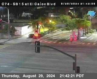 SB 15 at El Cajon Blvd