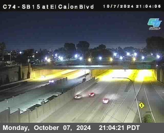 SB 15 at El Cajon Blvd