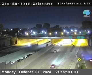 SB 15 at El Cajon Blvd