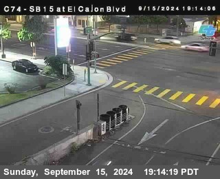 SB 15 at El Cajon Blvd