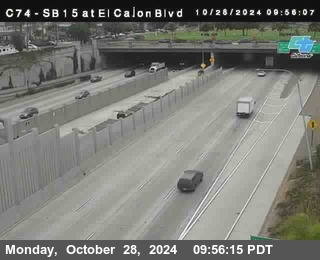 SB 15 at El Cajon Blvd