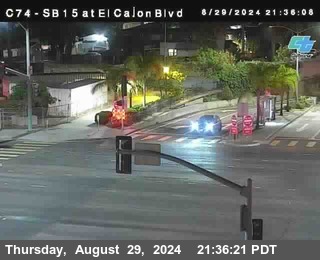 SB 15 at El Cajon Blvd