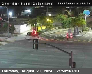 SB 15 at El Cajon Blvd