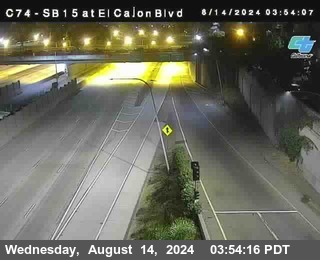 SB 15 at El Cajon Blvd