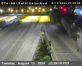 SB 15 at El Cajon Blvd