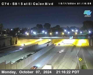 SB 15 at El Cajon Blvd