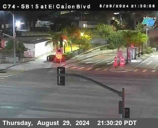 SB 15 at El Cajon Blvd