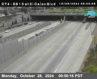 SB 15 at El Cajon Blvd