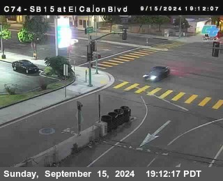 SB 15 at El Cajon Blvd