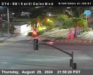 SB 15 at El Cajon Blvd