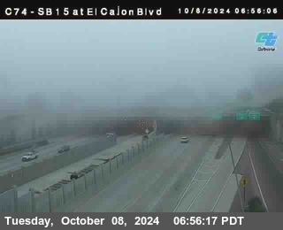 SB 15 at El Cajon Blvd