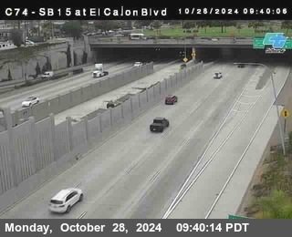 SB 15 at El Cajon Blvd