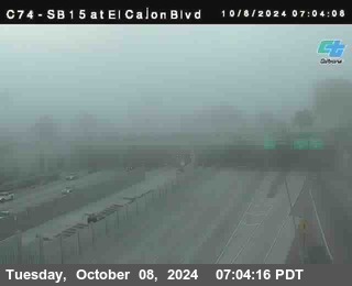 SB 15 at El Cajon Blvd