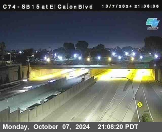 SB 15 at El Cajon Blvd