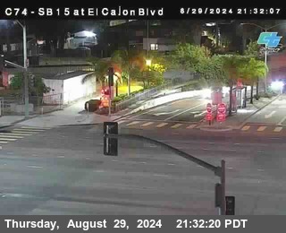 SB 15 at El Cajon Blvd