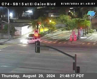 SB 15 at El Cajon Blvd