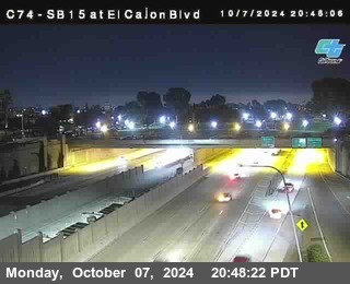 SB 15 at El Cajon Blvd