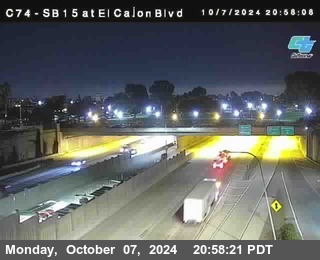 SB 15 at El Cajon Blvd