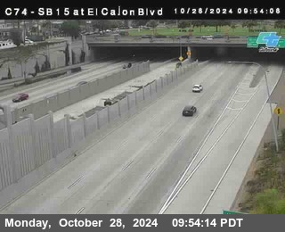 SB 15 at El Cajon Blvd