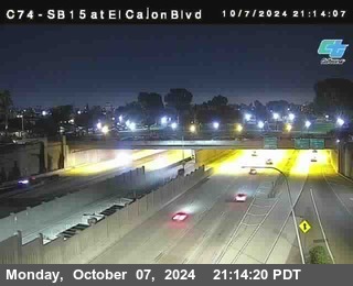 SB 15 at El Cajon Blvd